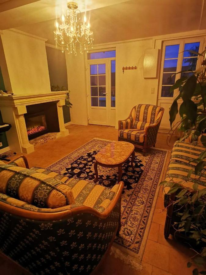 La Montrieuse, Chambre Individuelle Avec Sauna Et Baignoire Spa Naveil Zewnętrze zdjęcie