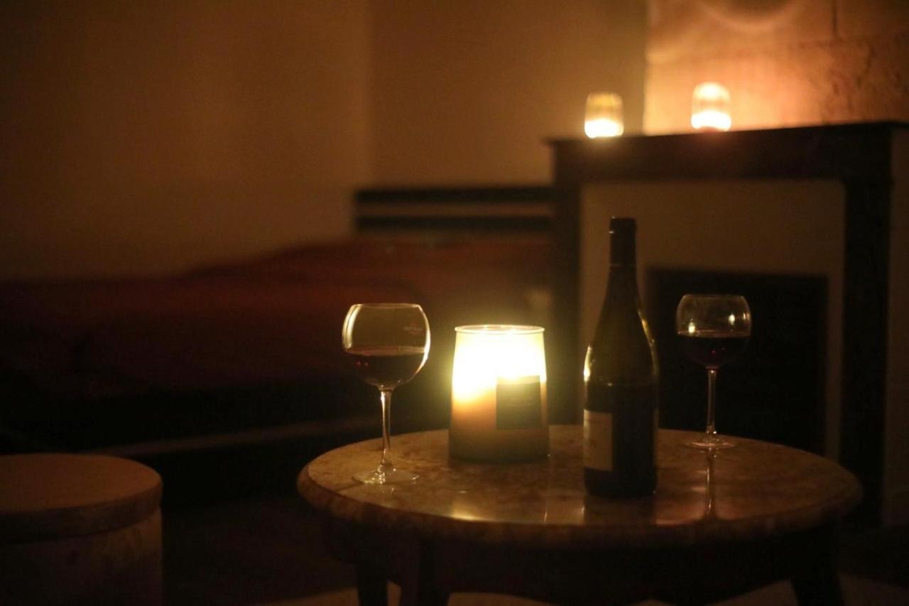 La Montrieuse, Chambre Individuelle Avec Sauna Et Baignoire Spa Naveil Zewnętrze zdjęcie